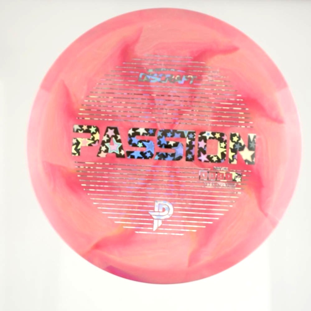 Passion - PP Paige Pierce - Pink - 162.6 gm -  Disc ID: 612189