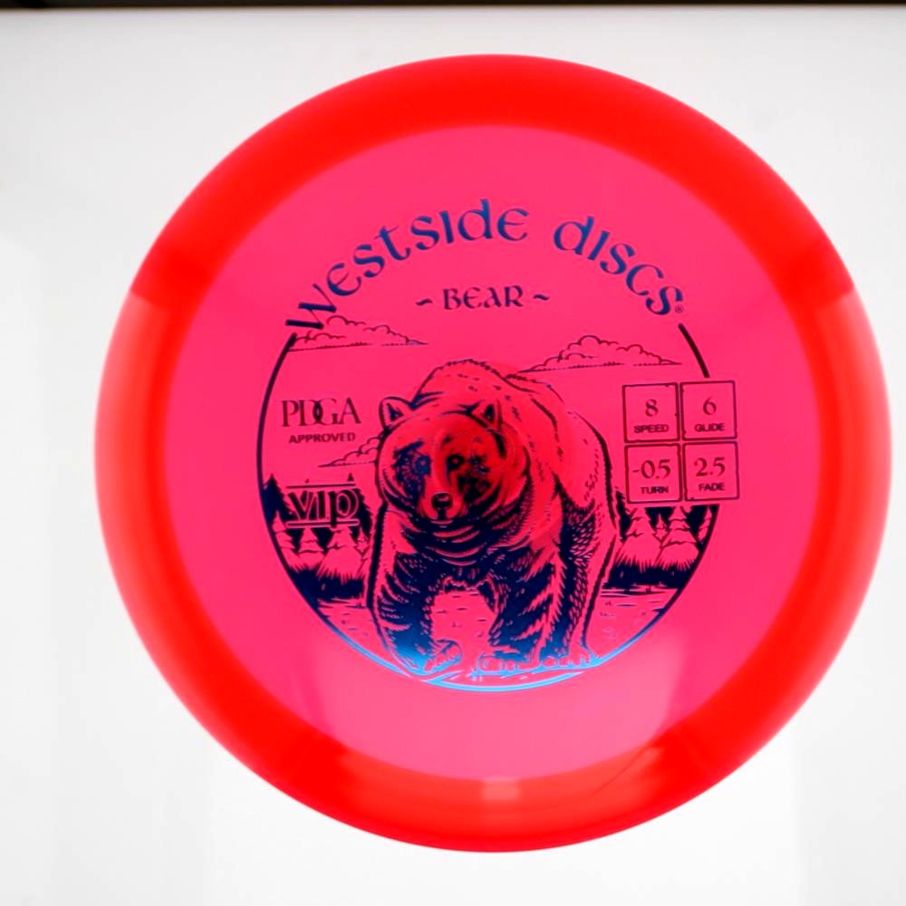 Bear - Standard - Red - 172.2 gm -  Disc ID: 612190