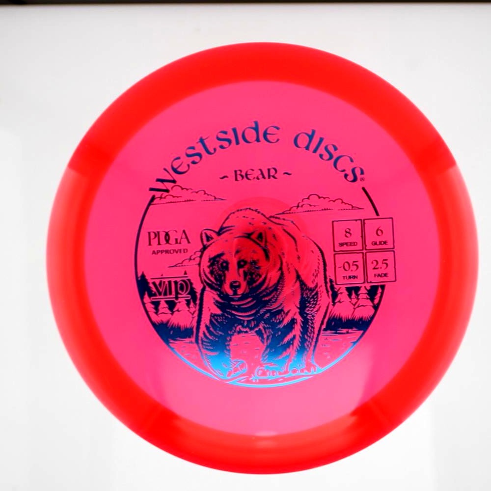 Bear - Standard - Red - 172.2 gm -  Disc ID: 612191