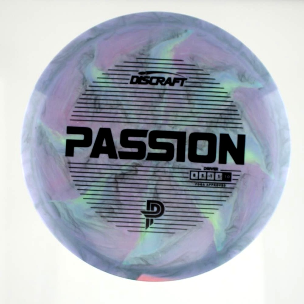 Passion - PP Paige Pierce - Purple - 163.3 gm -  Disc ID: 612192