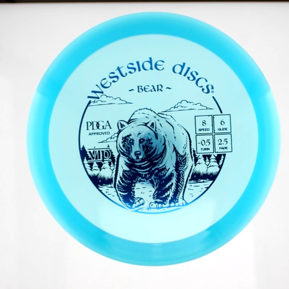 Bear - Standard - Blue - 172.0 gm -  Disc ID: 612194