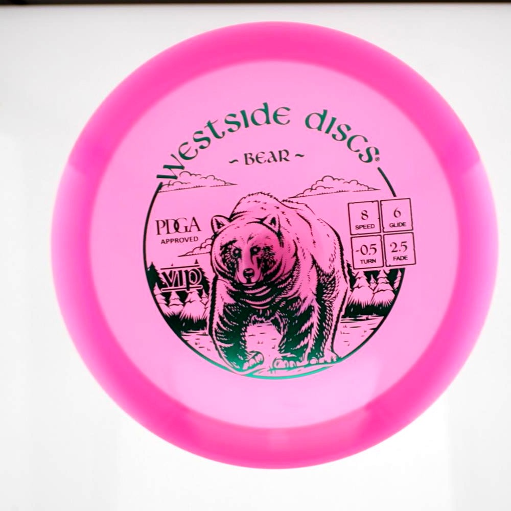 Bear - Standard - Pink - 176.7 gm -  Disc ID: 612196