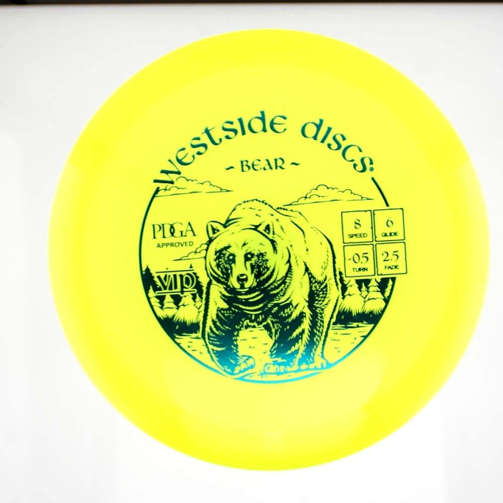 Bear - Standard - Yellow - 170.9 gm -  Disc ID: 612197