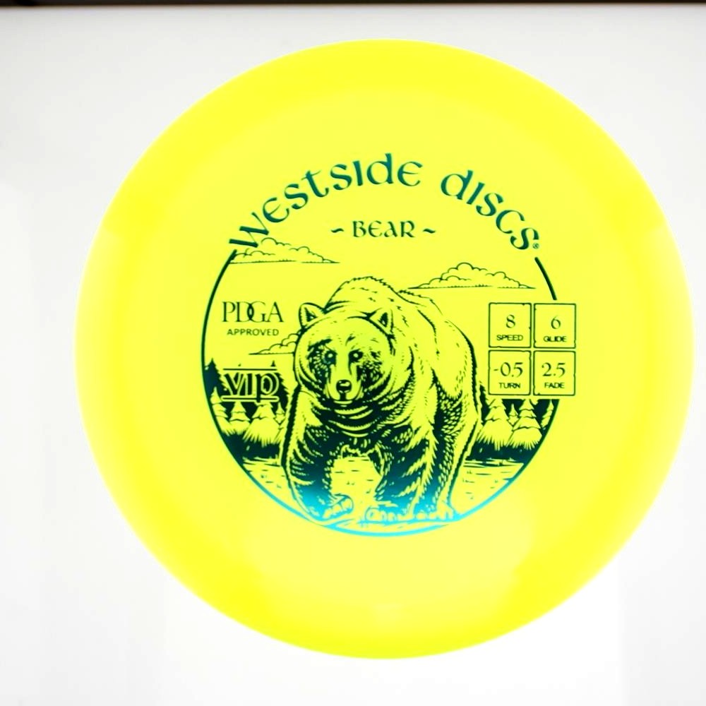 Bear - Standard - Yellow - 168.8 gm -  Disc ID: 612198