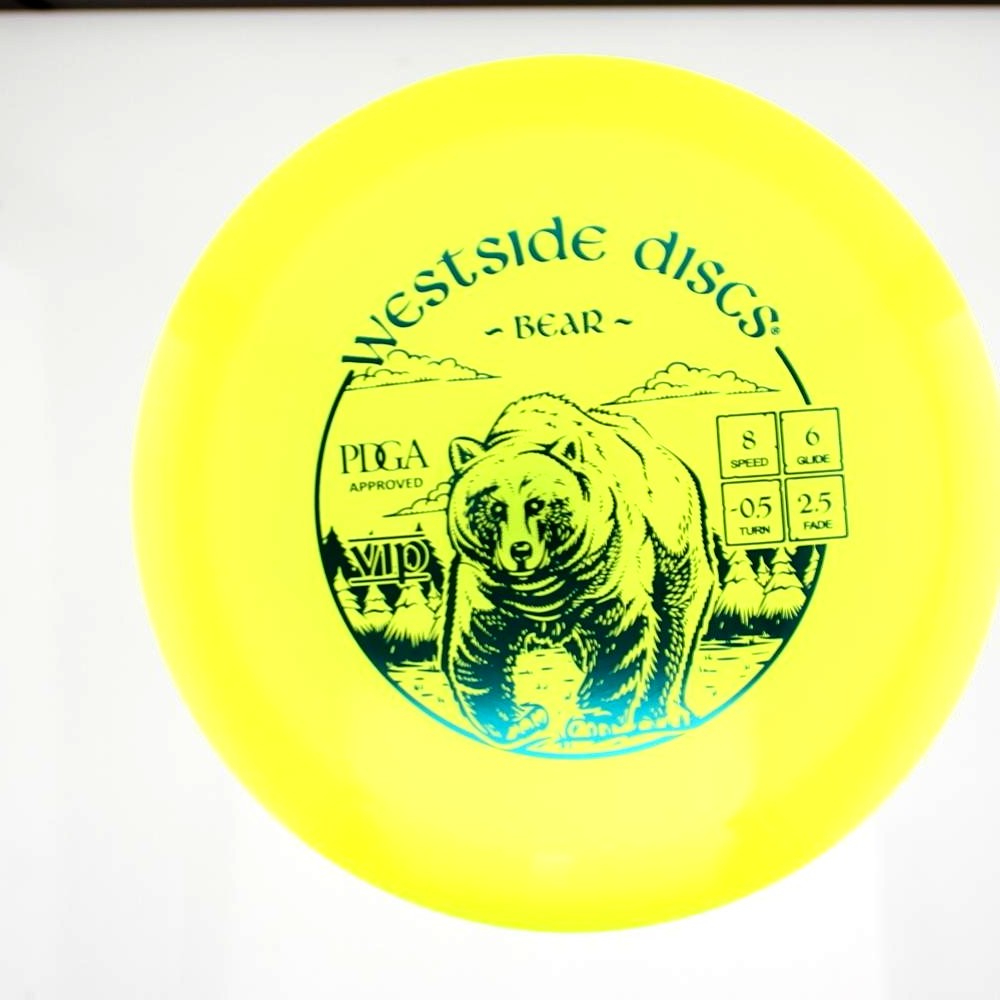 Bear - Standard - Yellow - 168.9 gm -  Disc ID: 612199