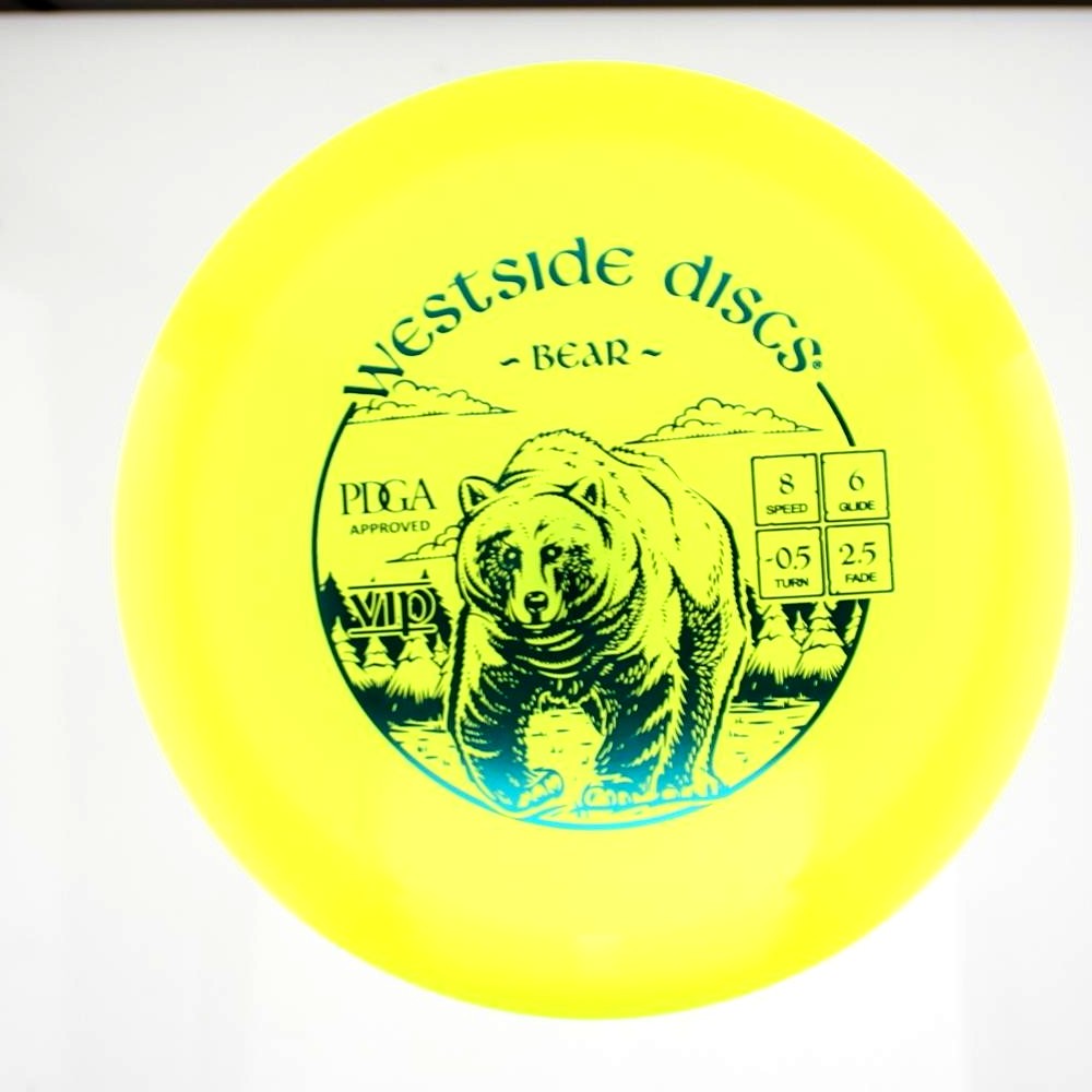 Bear - Standard - Yellow - 169.9 gm -  Disc ID: 612200