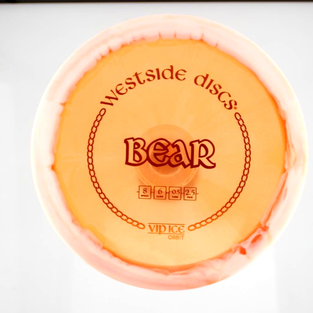 Bear - Standard - Orange - 174.1 gm -  Disc ID: 612201