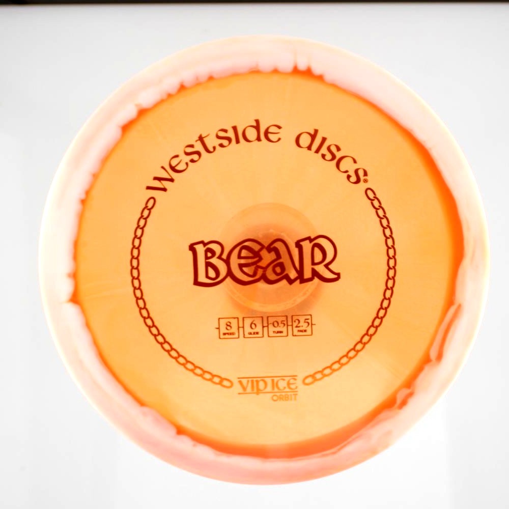 Bear - Standard - Orange - 173.8 gm -  Disc ID: 612202