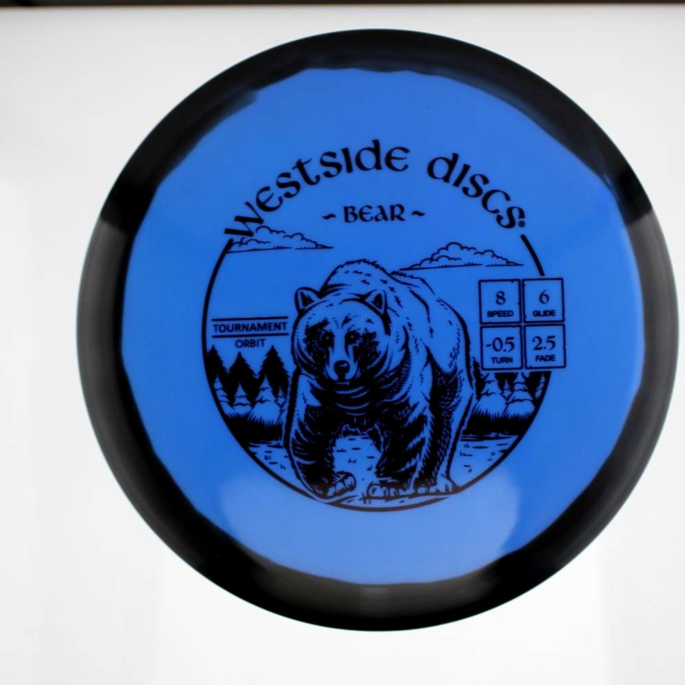 Bear - Standard - Blue - 173.3 gm -  Disc ID: 612205
