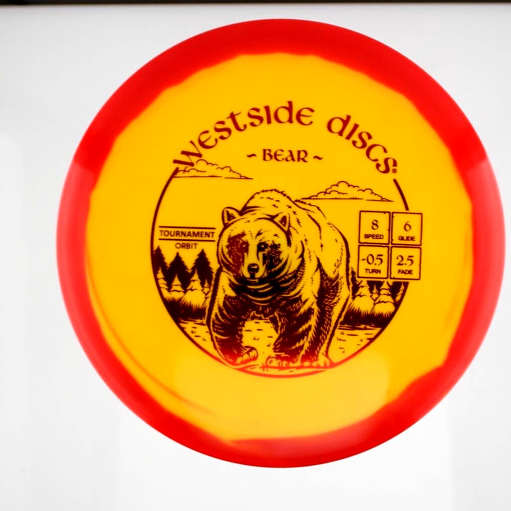 Bear - Standard - Yellow - 173.7 gm -  Disc ID: 612206