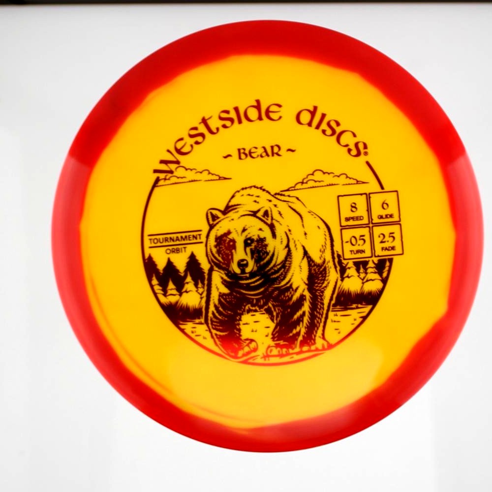 Bear - Standard - Yellow - 173.1 gm -  Disc ID: 612207