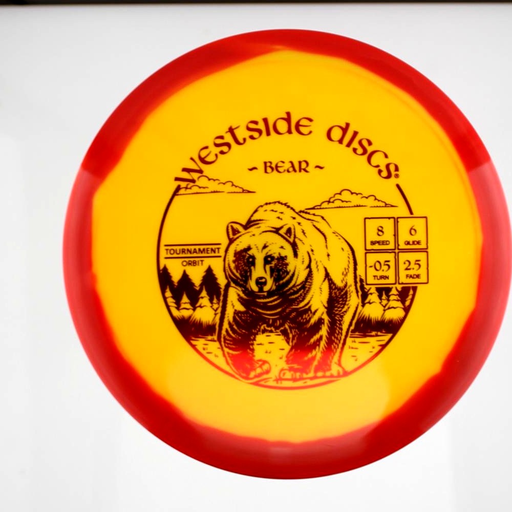 Bear - Standard - Yellow - 173.3 gm -  Disc ID: 612208