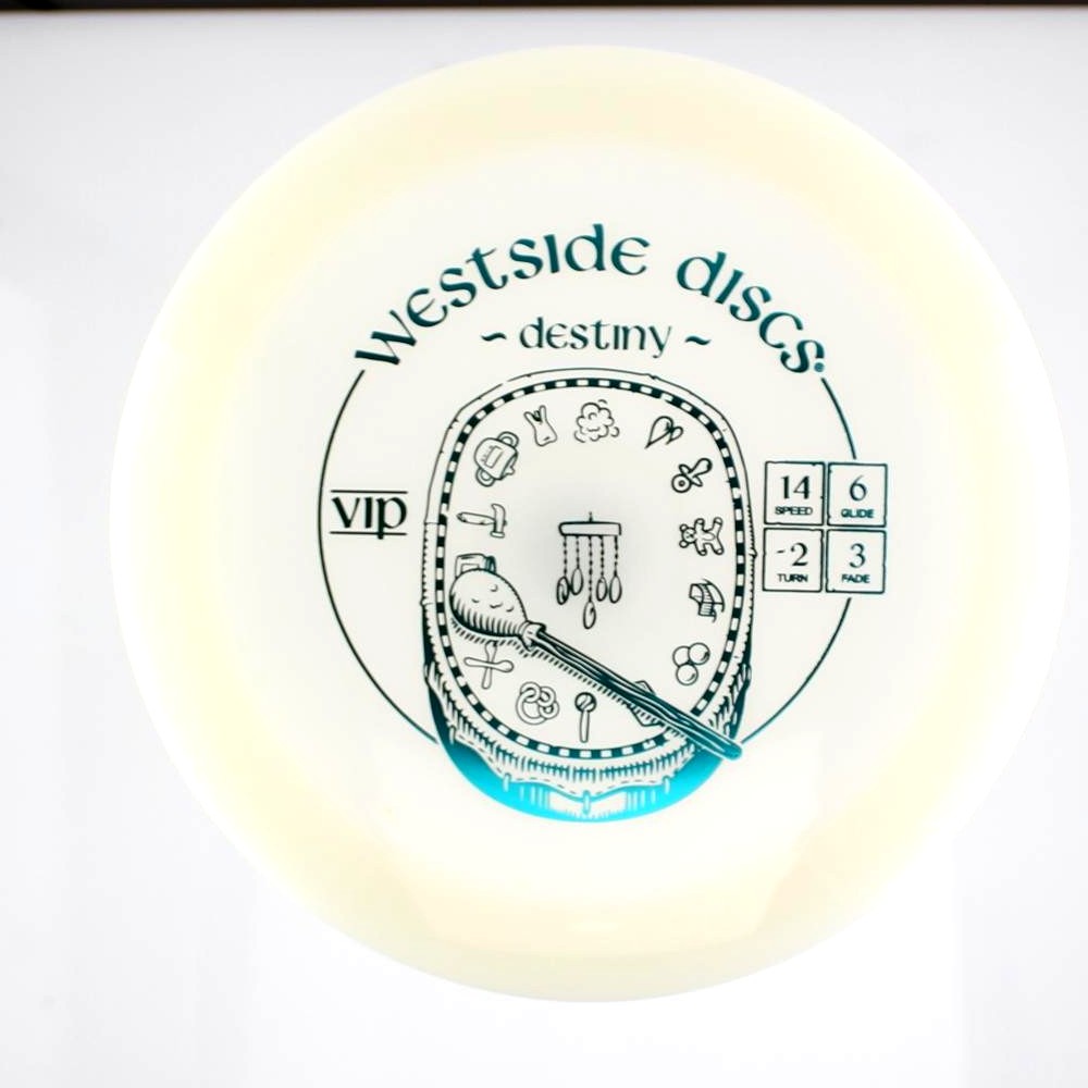 Destiny - Standard - White - 174.0 gm -  Disc ID: 612212