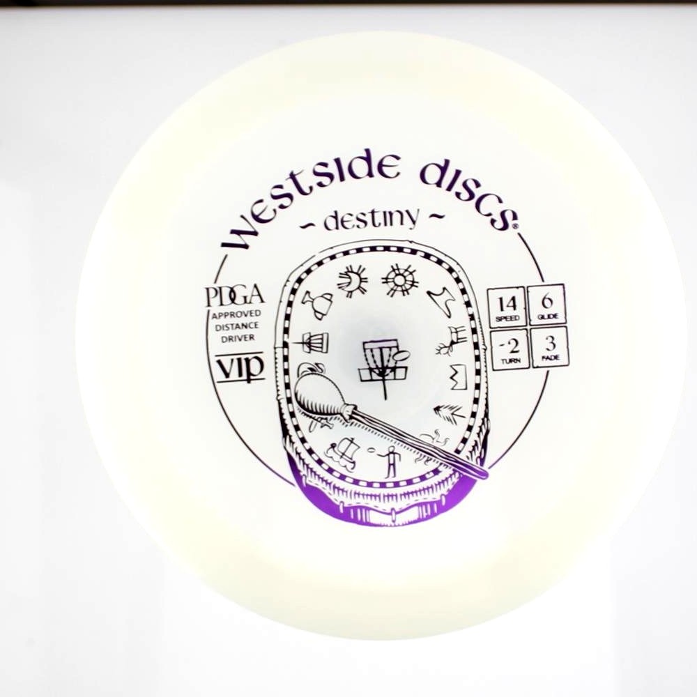 Destiny - Standard - White - 172.3 gm -  Disc ID: 612214