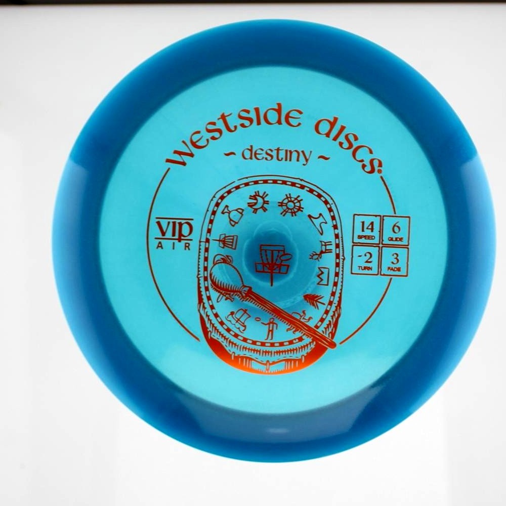 Destiny - Standard - Blue - 156.5 gm -  Disc ID: 612215