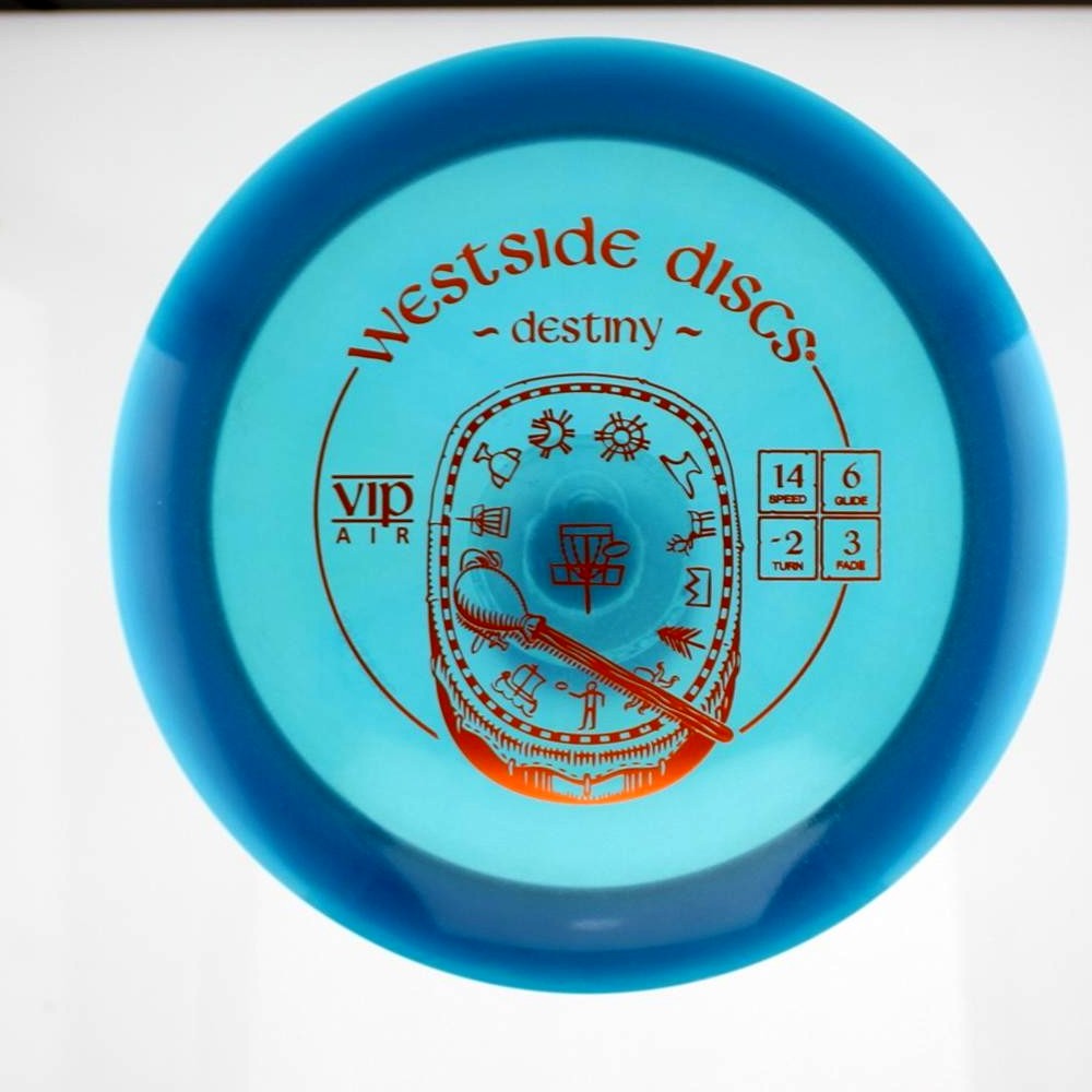 Destiny - Standard - Blue - 156.9 gm -  Disc ID: 612217