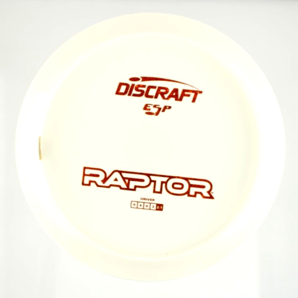Raptor - Bottom Stamp - White - 170.4 gm -  Disc ID: 612218