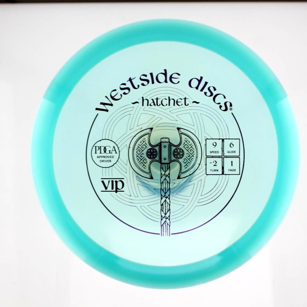 Hatchet - Standard - Blue - 165.3 gm -  Disc ID: 612223