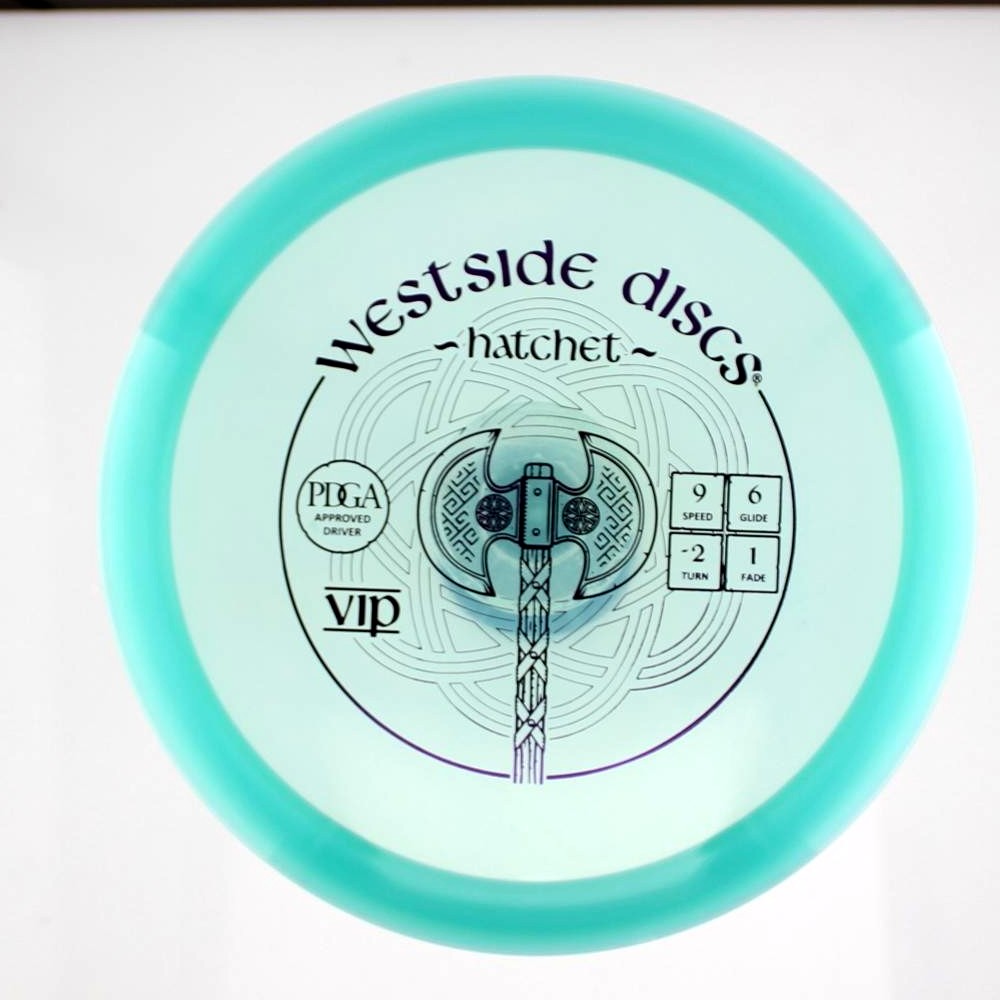 Hatchet - Standard - Blue - 166.0 gm -  Disc ID: 612225