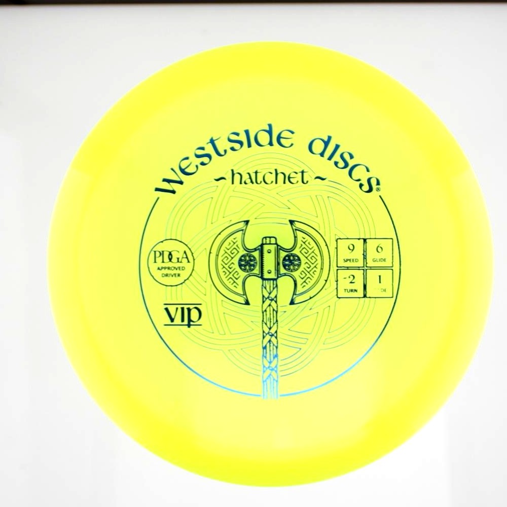 Hatchet - Standard - Yellow - 170.5 gm -  Disc ID: 612226