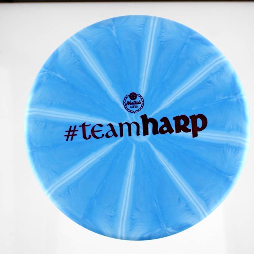 Harp - Team Harp Edition - Blue - 174.7 gm -  Disc ID: 612230