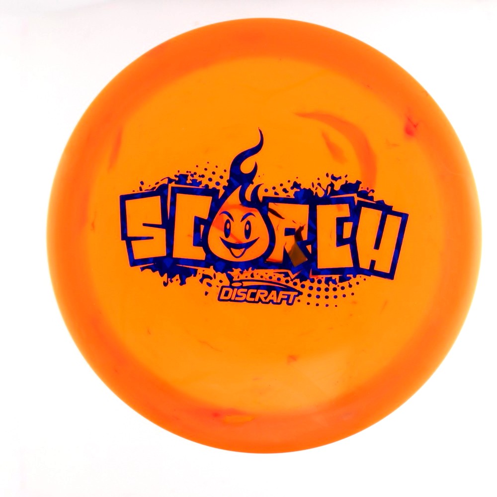 Scorch - Standard - Orange - 118.2 gm -  Disc ID: 612245
