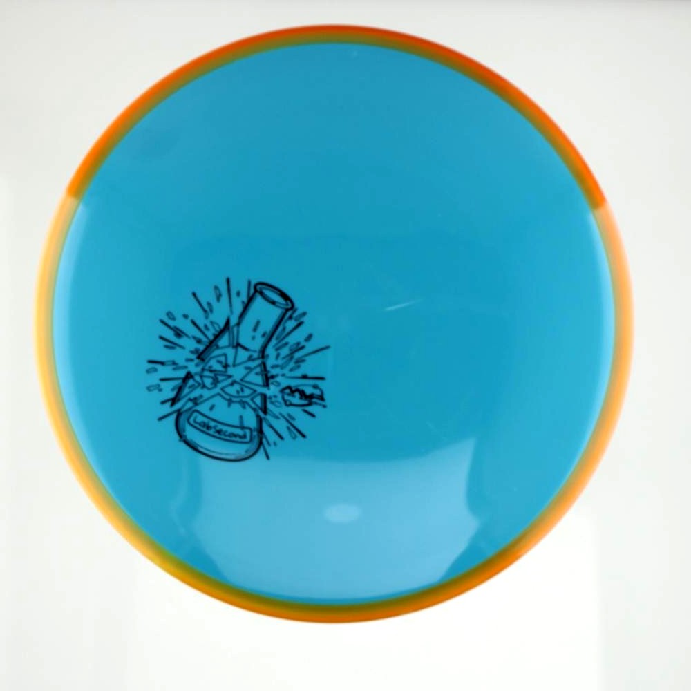 Crave - Lab 2nd - Orange Rim - 160.5 gm -  Disc ID: 612280