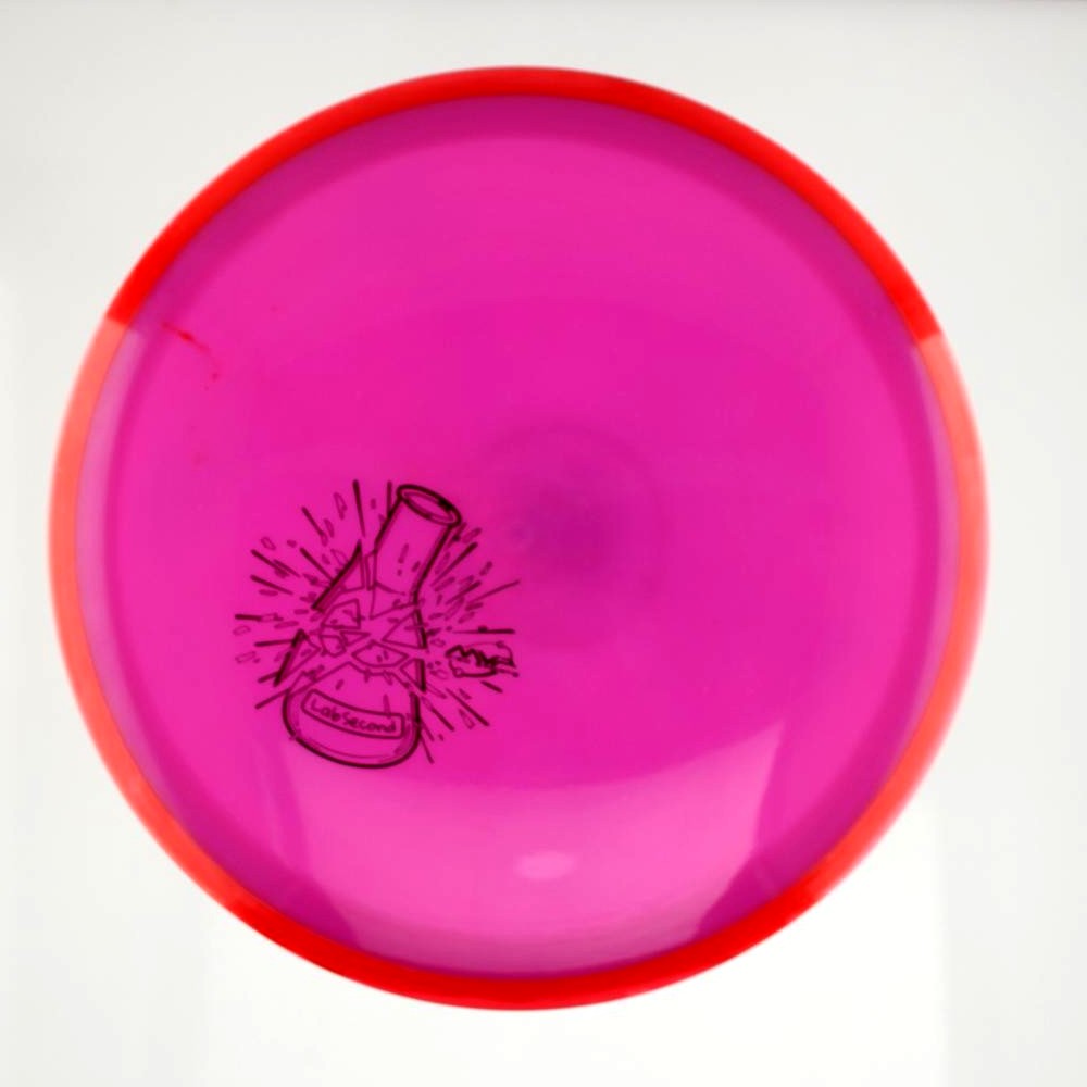 Crave - Lab 2nd - Red Rim - 157.9 gm -  Disc ID: 612282
