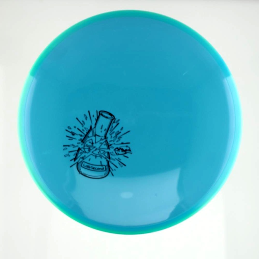 Crave - Lab 2nd - Teal Rim - 161.0 gm -  Disc ID: 612284