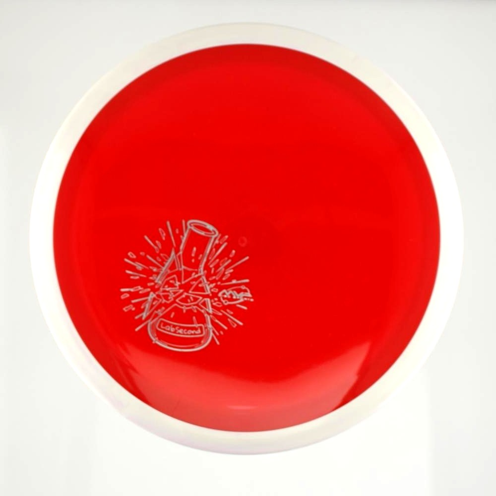 Defy - Lab 2nd - White Rim - 174.5 gm -  Disc ID: 612287