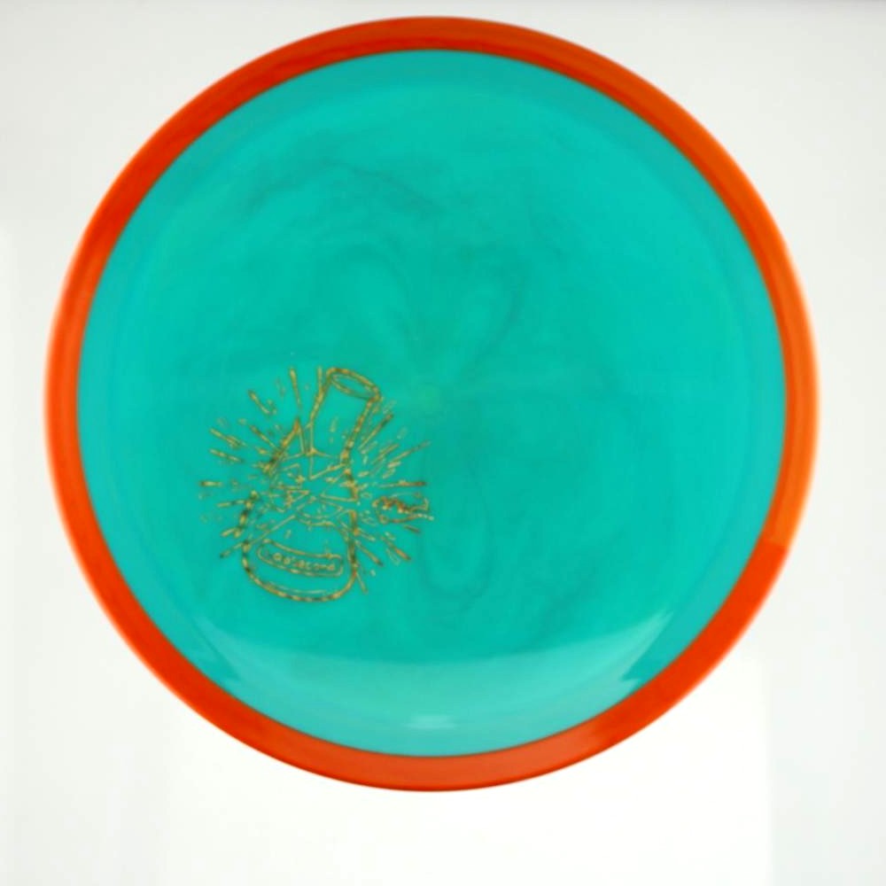 Fireball - Lab 2nd - Orange Rim - 168.4 gm -  Disc ID: 612289