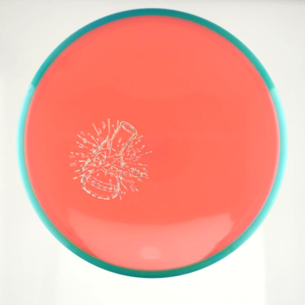 Hex - Lab 2nd - Teal Rim - 177.1 gm -  Disc ID: 612296