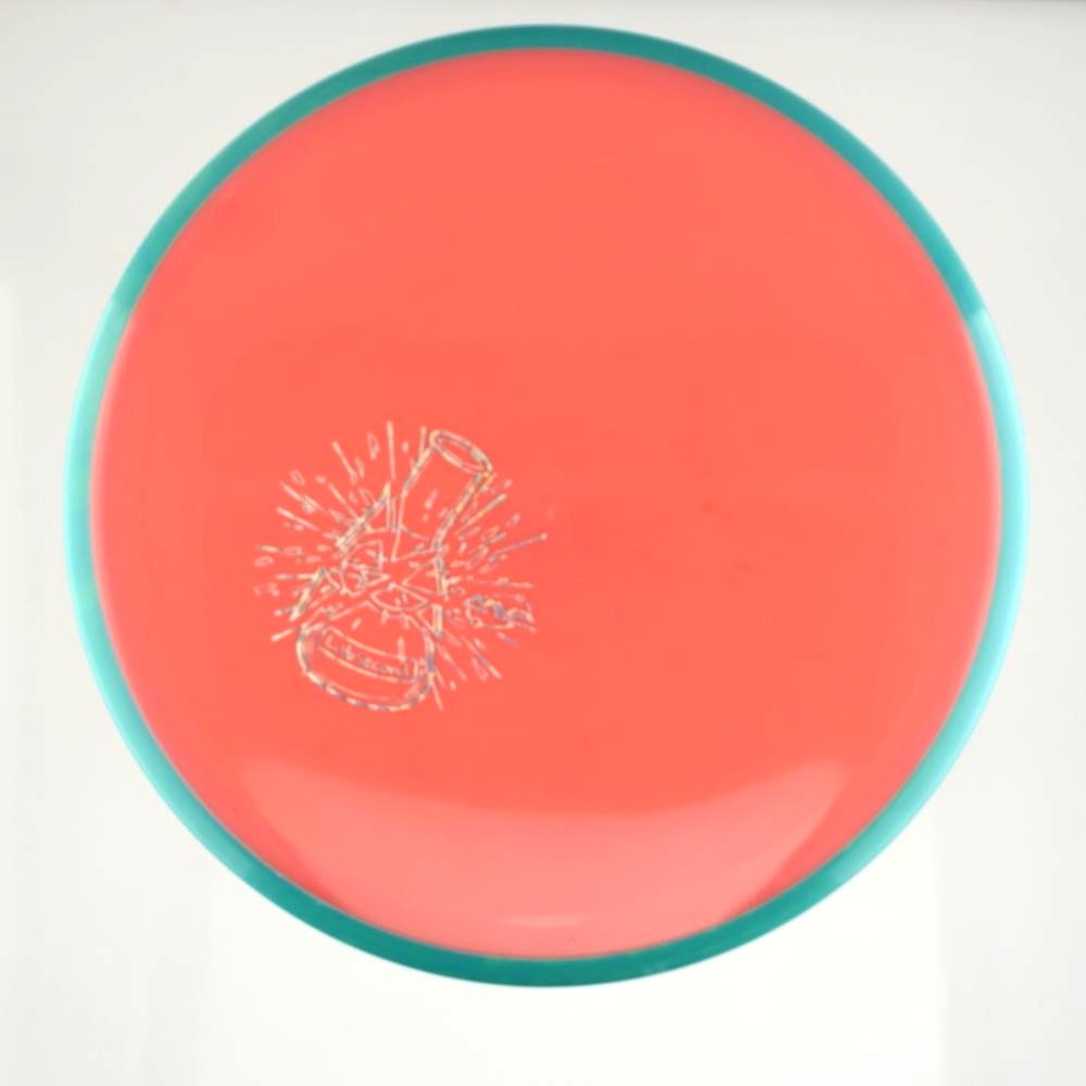 Hex - Lab 2nd - Teal Rim - 178.2 gm -  Disc ID: 612297