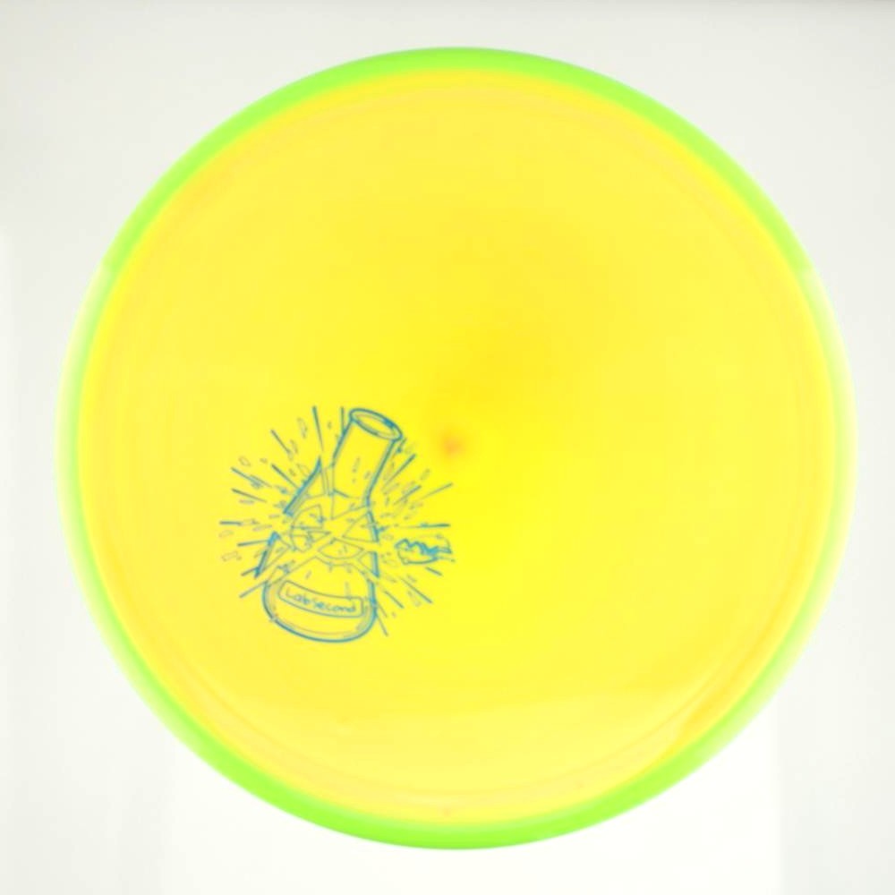 Pyro - Lab 2nd - Day Glo Rim - 177.6 gm -  Disc ID: 612298