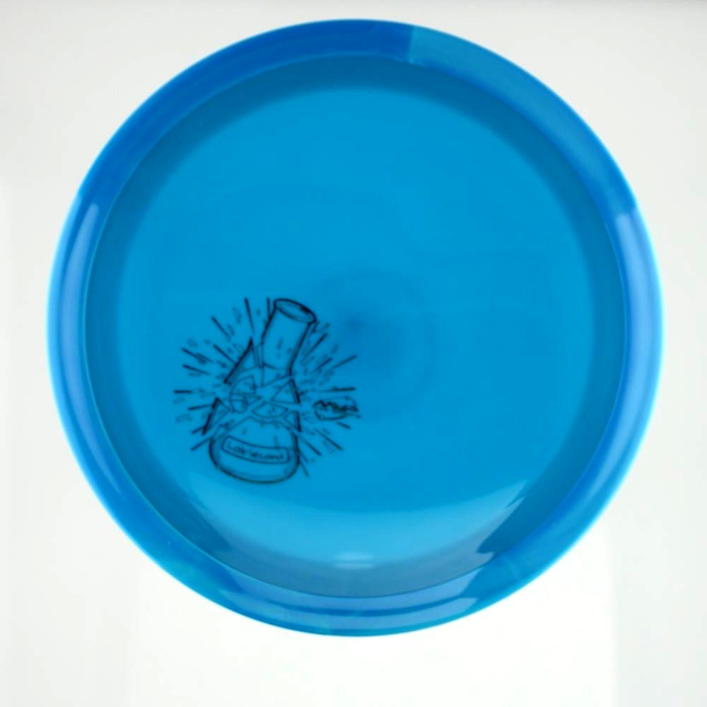 Tantrum - Lab 2nd - Blue Rim - 173.3 gm -  Disc ID: 612304