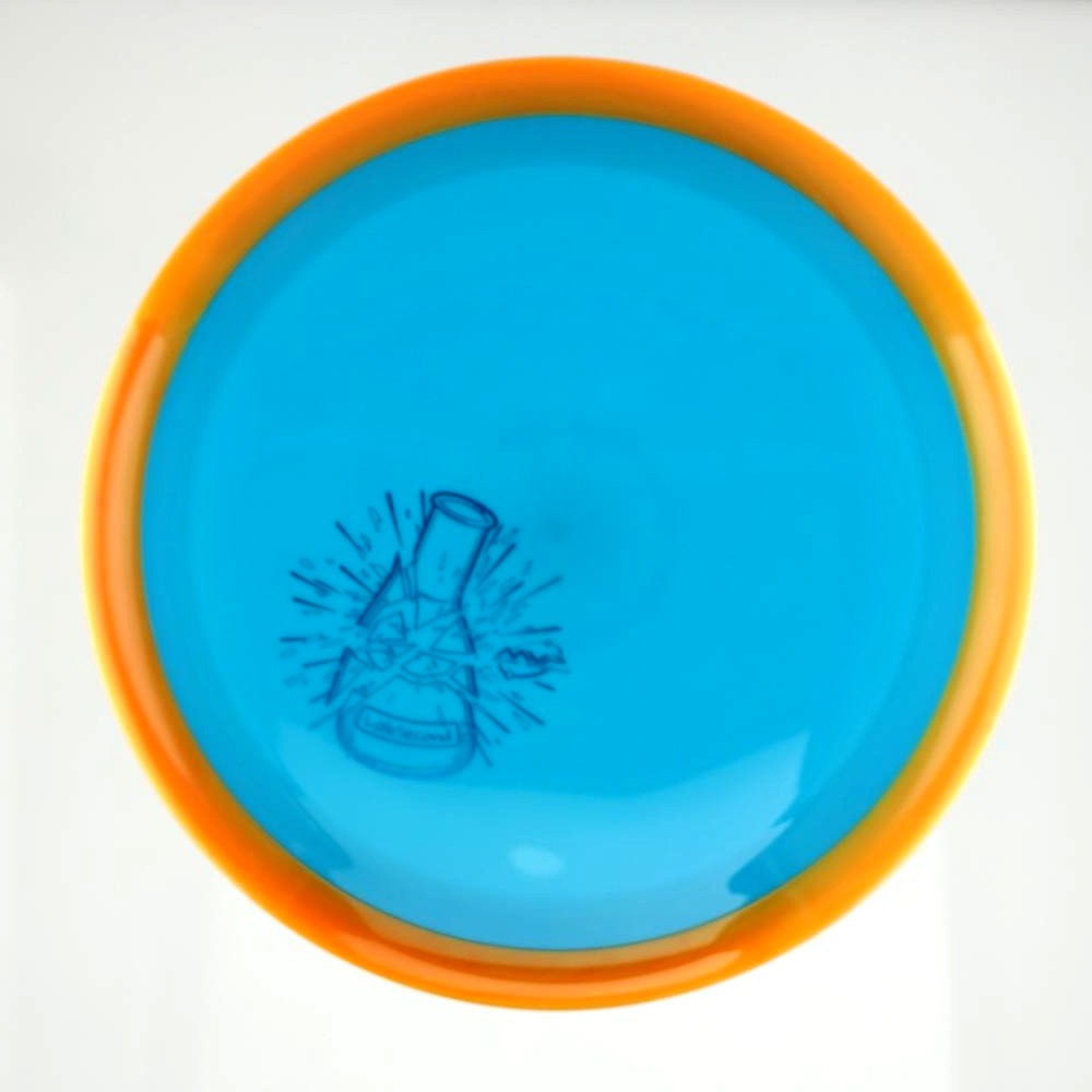 Tantrum - Lab 2nd - Orange Rim - 172.2 gm -  Disc ID: 612305