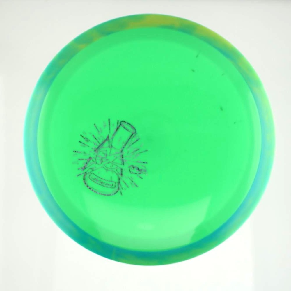 Tenacity - Lab 2nd - Green Rim - 173.1 gm -  Disc ID: 612309