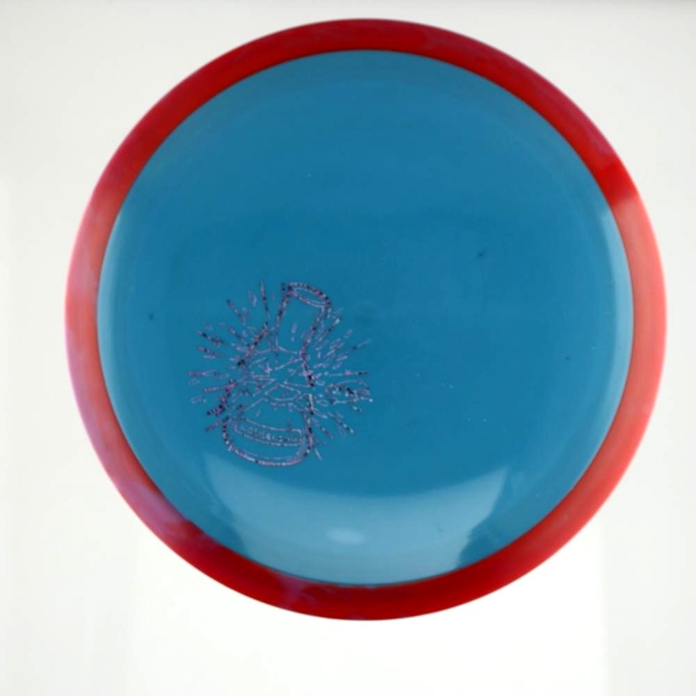 Tenacity - Lab 2nd - Red Rim - 172.3 gm -  Disc ID: 612311