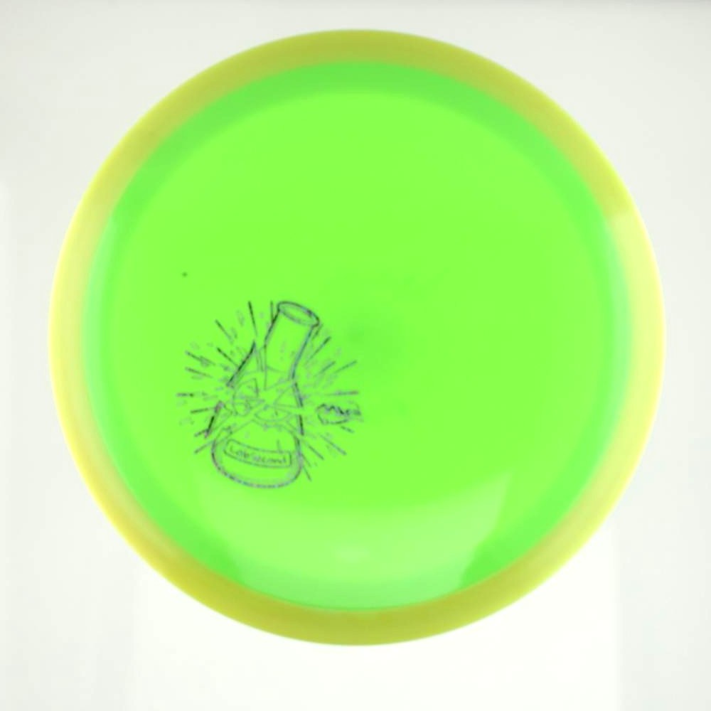 Tenacity - Lab 2nd - Yellow Rim - 173.5 gm -  Disc ID: 612312