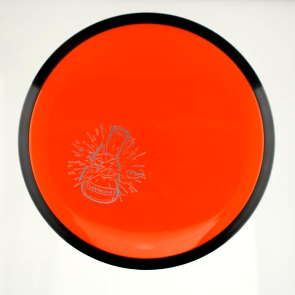 Inertia - Lab 2nd - Orange - 164.4 gm -  Disc ID: 612335