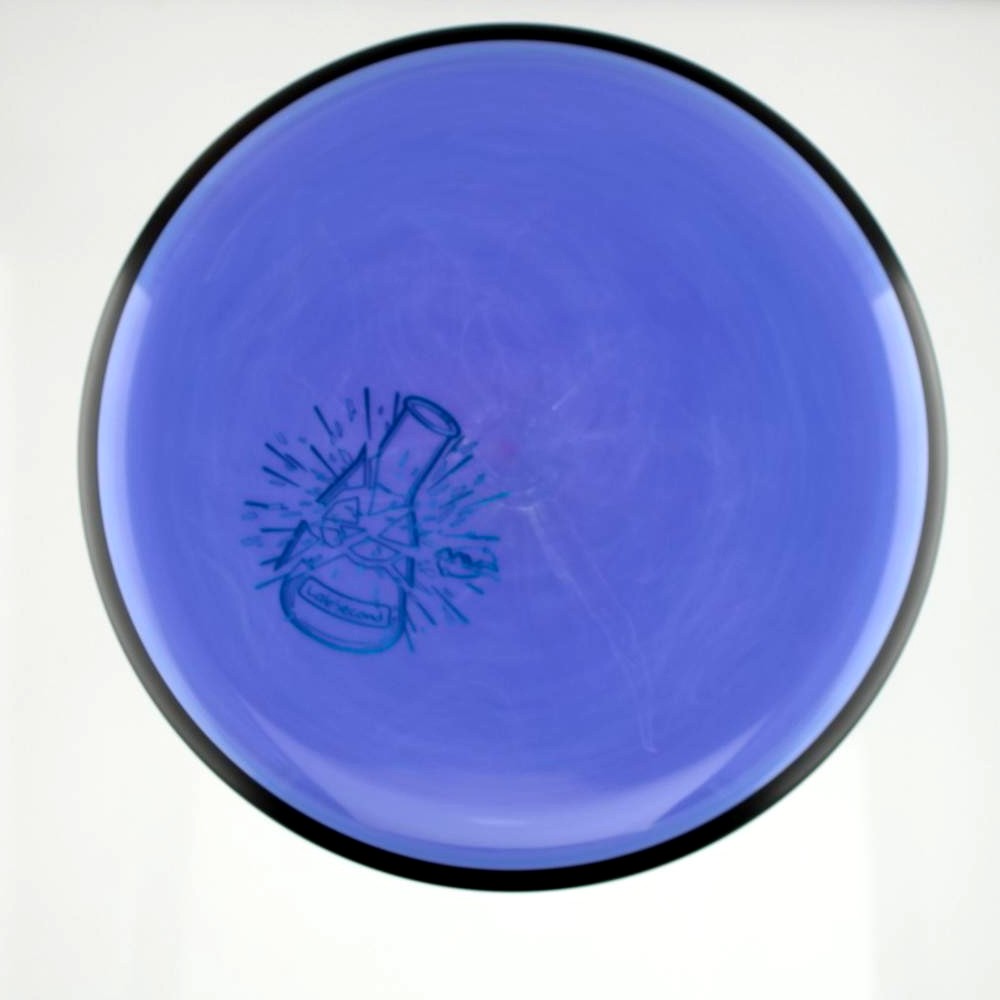 Spin - Lab 2nd - Purple - 175.7 gm -  Disc ID: 612359