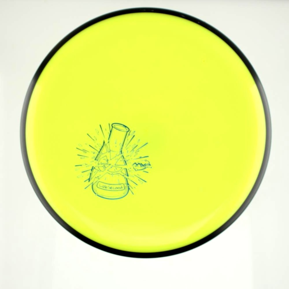 Spin - Lab 2nd - Yellow - 175.1 gm -  Disc ID: 612360