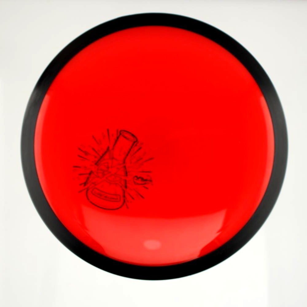 Wave - Lab 2nd - Red - 173.3 gm -  Disc ID: 612365