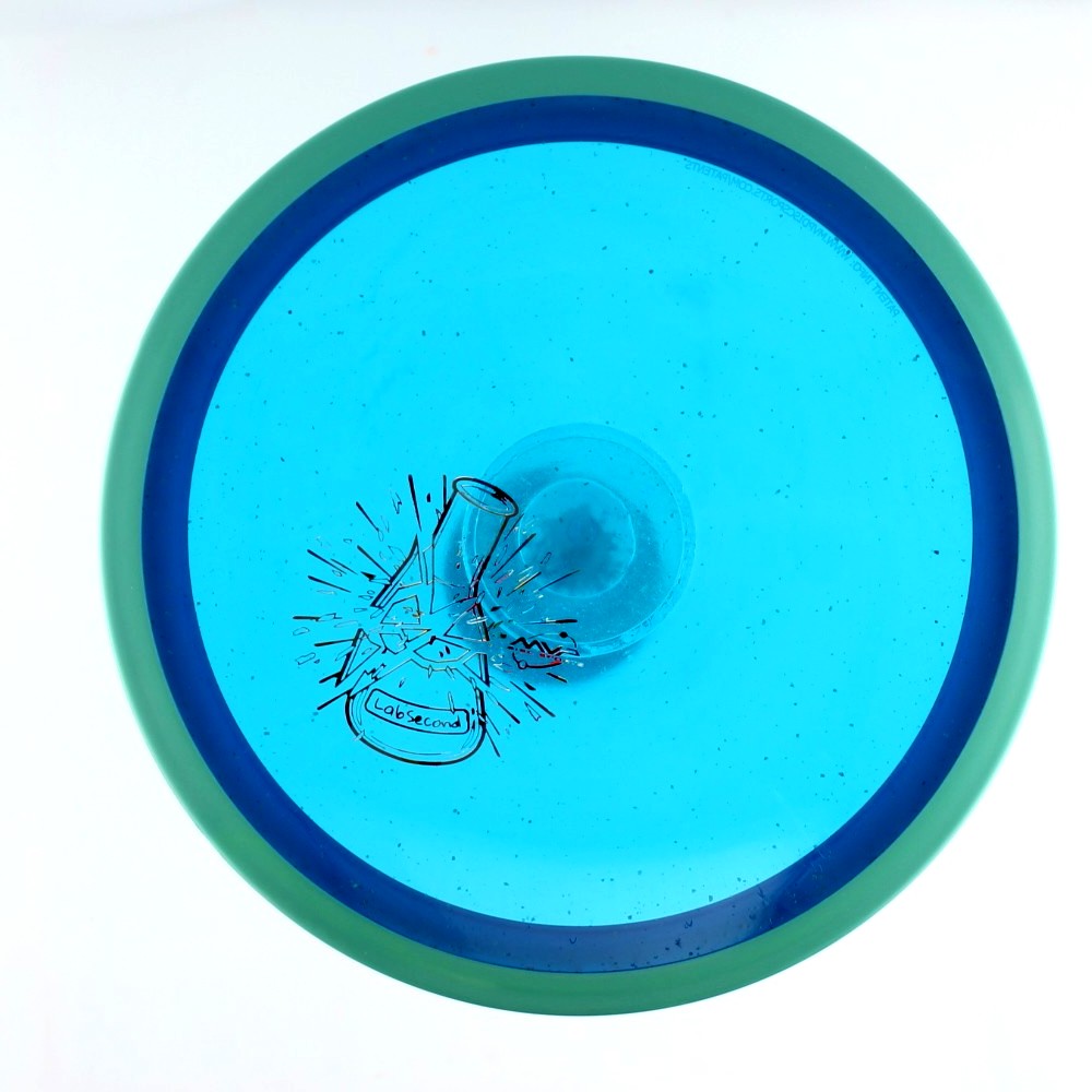 Insanity - Lab 2nd - Teal Rim - 174.6 gm -  Disc ID: 612371