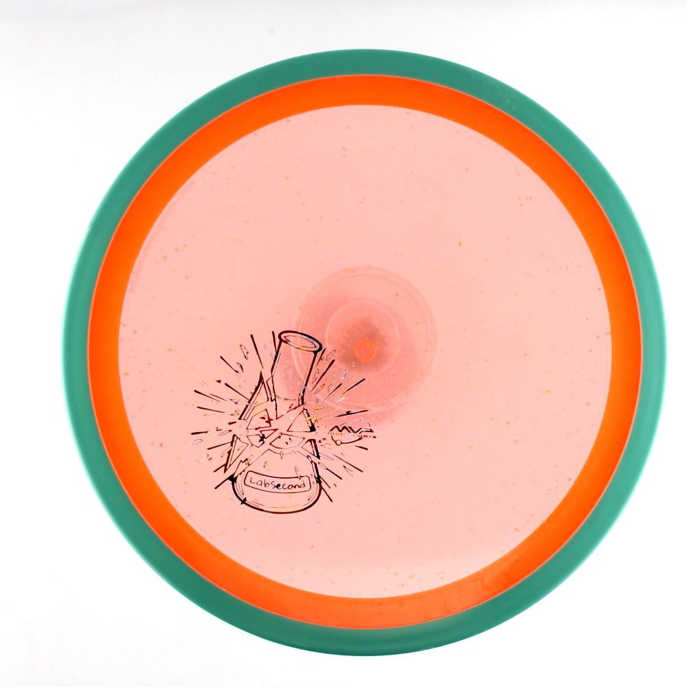 Insanity - Lab 2nd - Teal Rim - 174.5 gm -  Disc ID: 612372