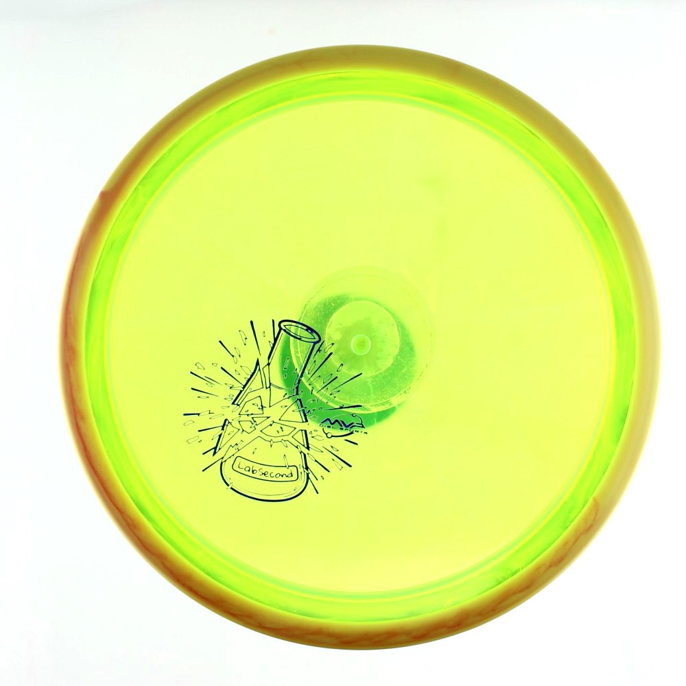 Virus - Lab 2nd - Yellow Rim - 171.1 gm -  Disc ID: 612375