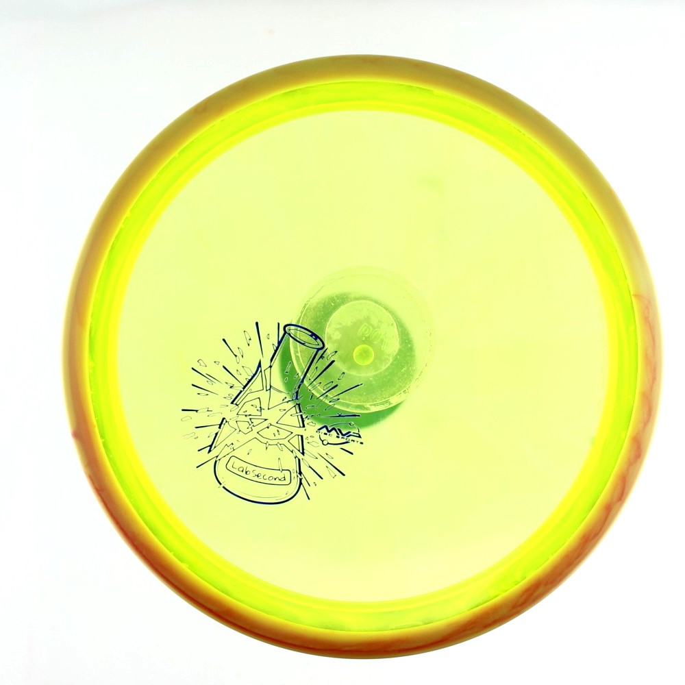 Virus - Lab 2nd - Yellow Rim - 171.3 gm -  Disc ID: 612376