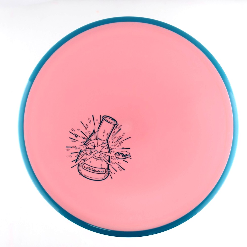 Hex - Lab 2nd - Blue Rim - 157.0 gm -  Disc ID: 612379