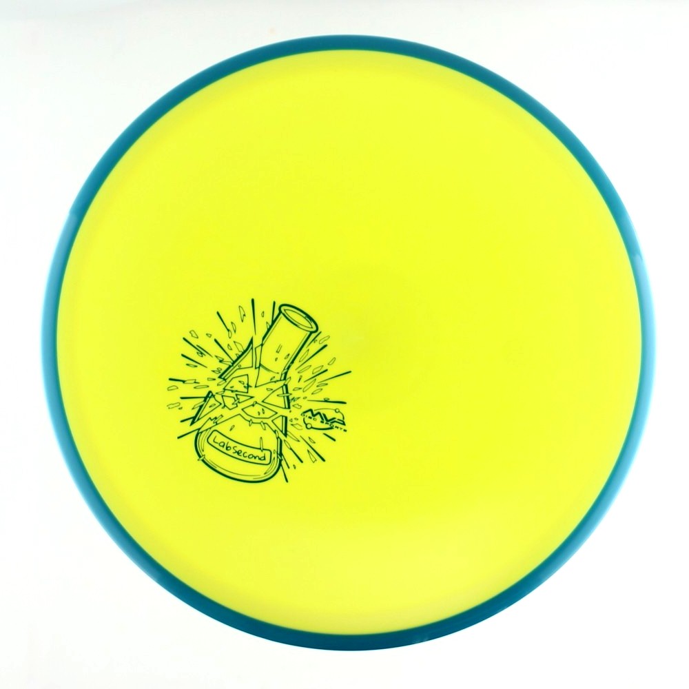 Hex - Lab 2nd - Blue Rim - 154.8 gm -  Disc ID: 612380