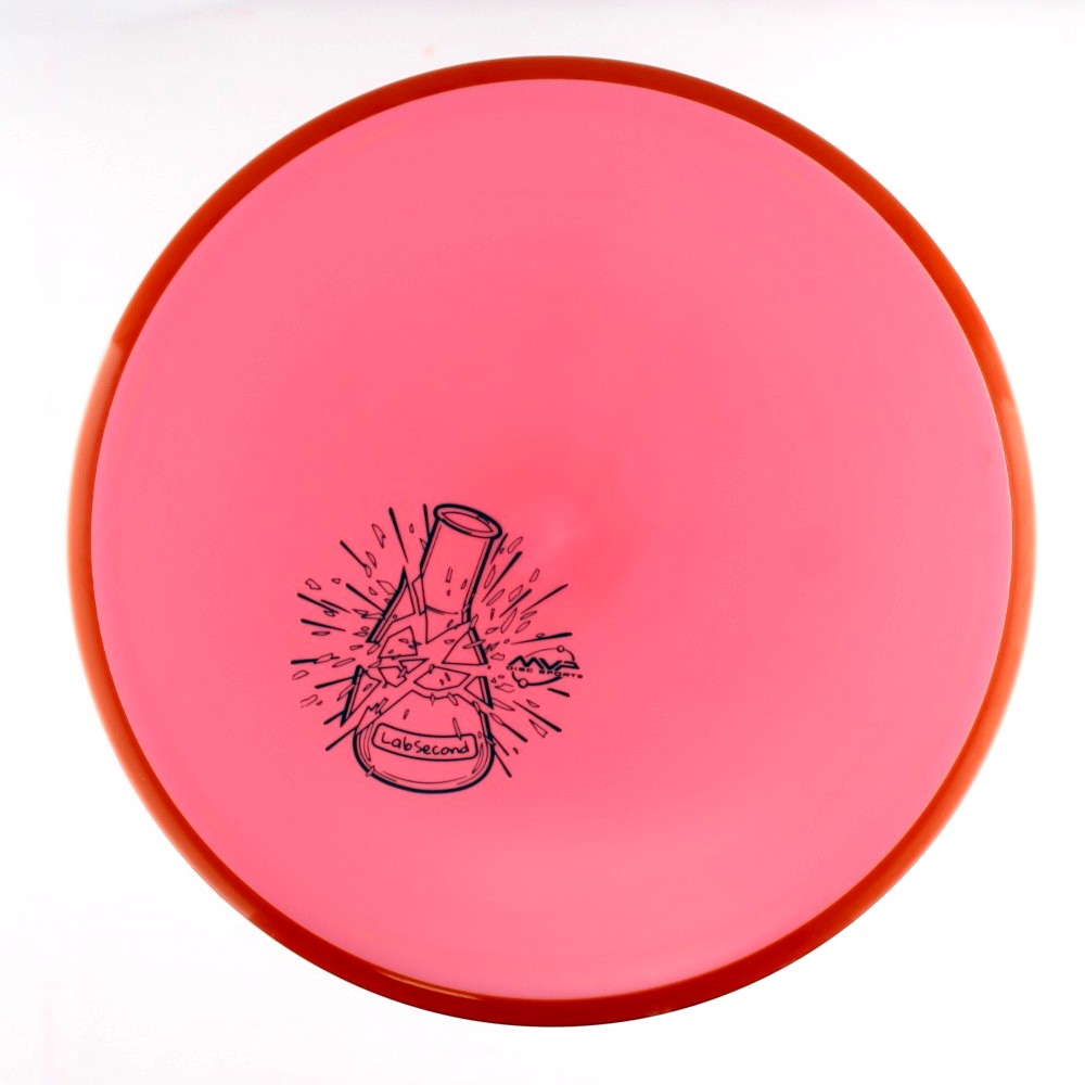 Hex - Lab 2nd - Orange Rim - 160.3 gm -  Disc ID: 612383